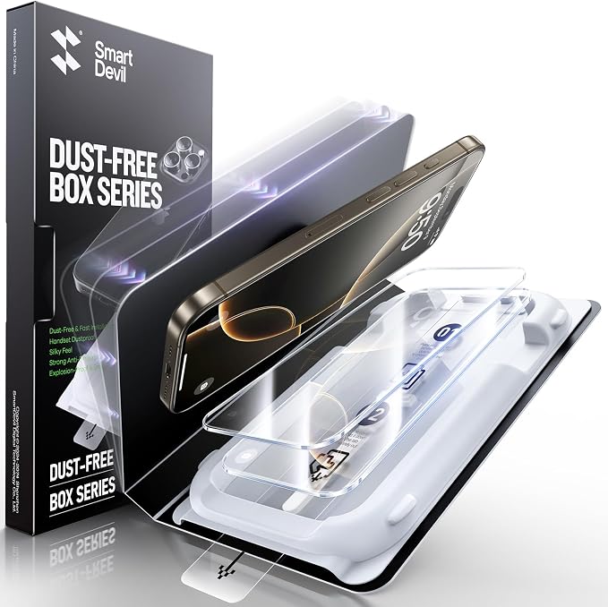 SMARTDEVIL 3 Pack Screen Protector by SmartDevil