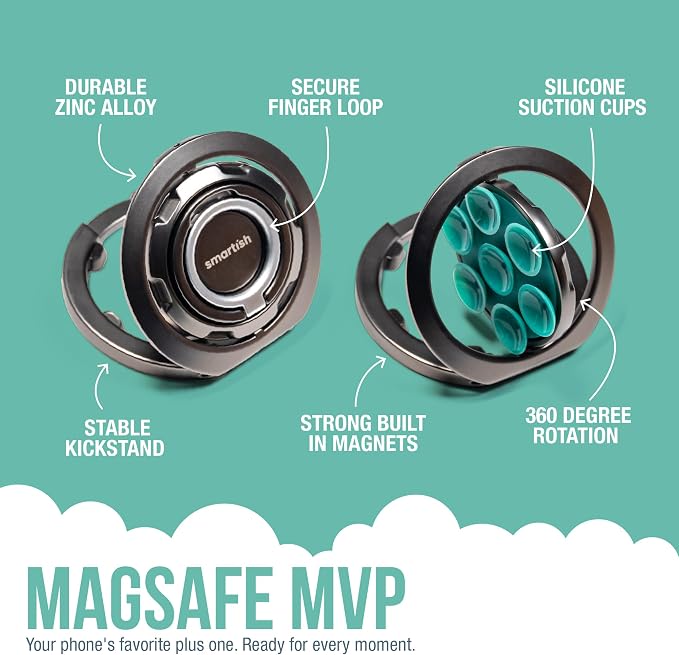 Smartish® MagSafe Suction Mount - Image 6