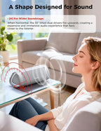 Bluetooth Speaker, 20W HD Sound, Portable Wireless, IPX5 Waterproof, - Image 8