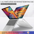 CISSOOK Compatible with MacBook Pro 13 inch Case 2025-2020 Release Model M2 M1 - Image 5