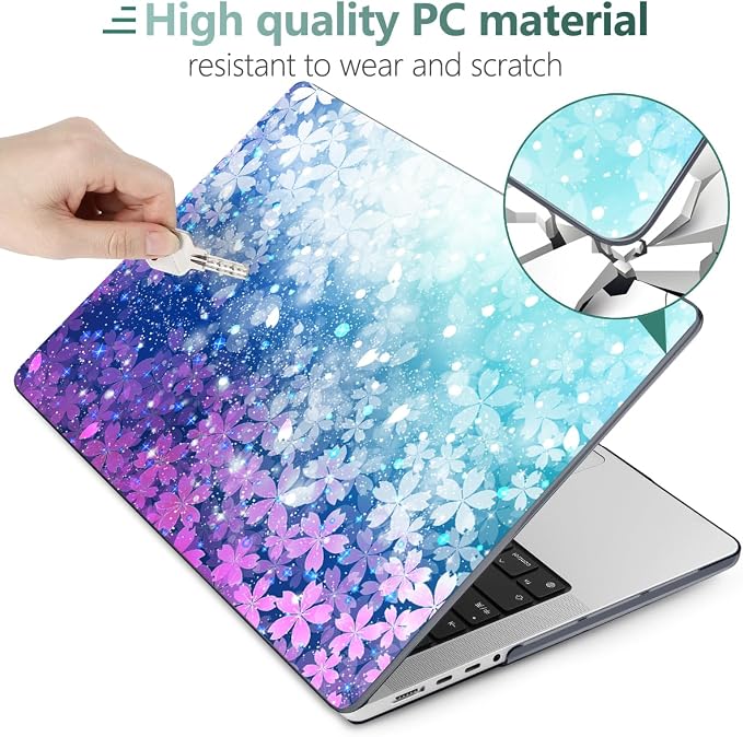 DONGKE for M4 MacBook Pro 16 Inch Case 2024 2023 2021 A3403 A3186 M3 A2991 M2 - Image 4