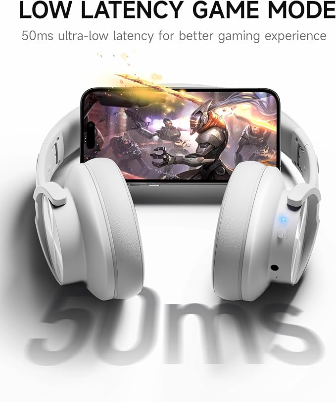 Picun B8 Bluetooth Headphones, 120 Hours Headphone Wireless Bluetooth, - Image 8