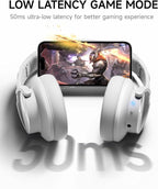 Picun B8 Bluetooth Headphones, 120 Hours Headphone Wireless Bluetooth, - Image 8