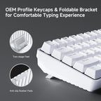 TMKB 60% Mechanical Gaming Keyboard, LED Backlight, Anti-Ghosting, Detachable - Image 5