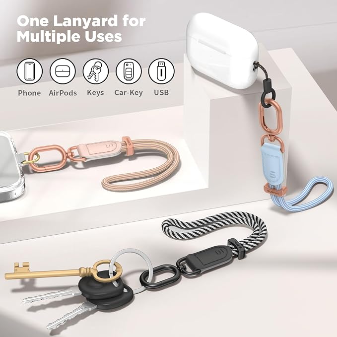 SURPHY Phone Wrist Strap, Keychain Wristlet, Phone Strap Charm - Image 7