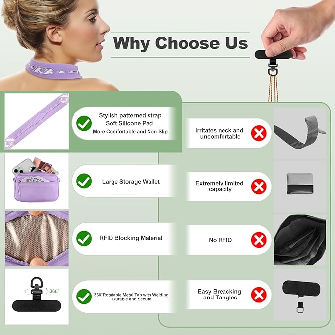 Clip and Go Strap for Phone - Image 7