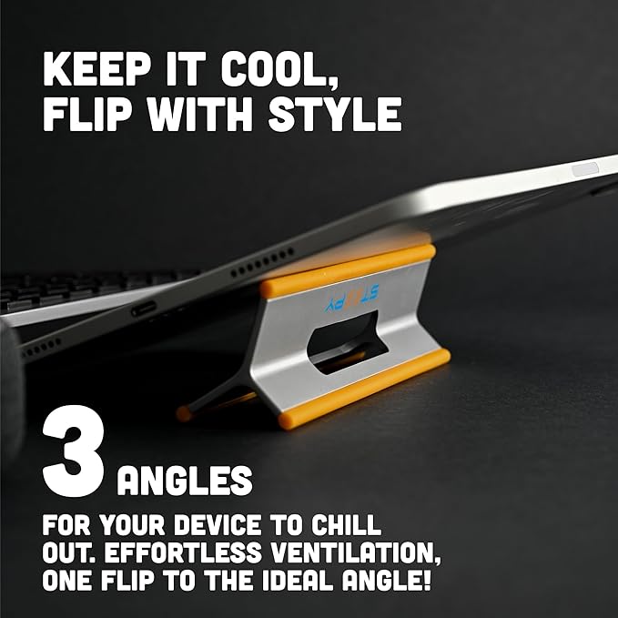 Steepy Portable Laptop Stand for Desk – Adjustable Height, & Portable Laptop - Image 8