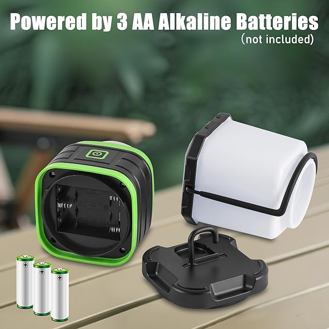 Lichamp LED Camping Lantern, Battery Powered LED Lights Camping Essentials - Image 6