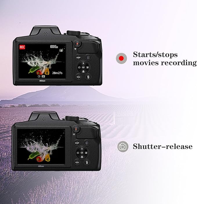 AODELAN Camera Remote Control Wireless Shutter Release - Image 4