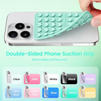 Klearlook Silicone Suction Cup Phone Case Mount Double Sided, Silicon Sticky - Image 4