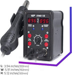 WEP 8786D-I SE Hot Air Soldering Iron Station Kit 2-IN-1 - Image 8