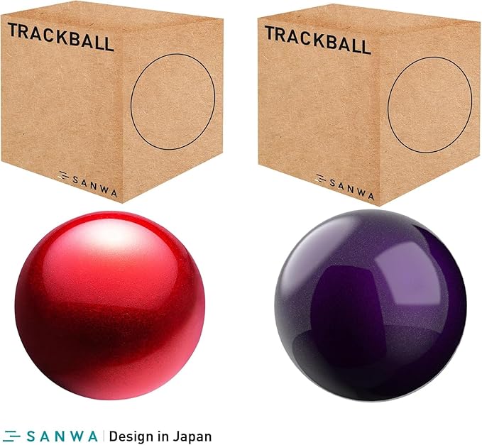 SANWA 2PCS 40mm/1.57in Trackball Replacement Ball - Image 9