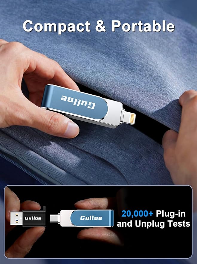Gulloe 256GB Flash Drive Intended - Image 7