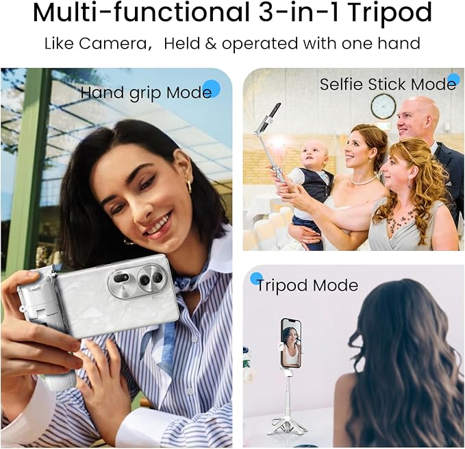 Portable Selfie Stick Tripod - Image 3