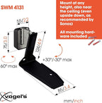 Vogel's SWM 4131 Speaker Wall Bracket - Image 4