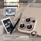 Choiche Compatible for iPhone 16 Pro/iPhone 16 Pro Max Camera Lens Protector - Image 2