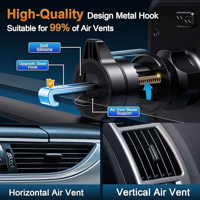 Car Phone Holder Vent Phone Mount - Image 2