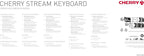 Cherry Stream Keyboard - Image 8