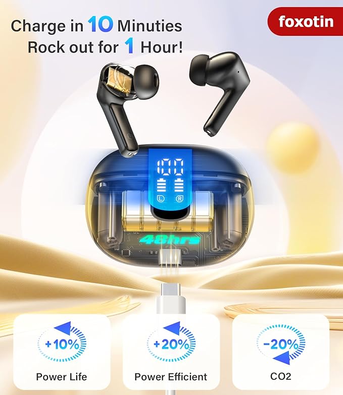 Ear Buds Wireless Earbuds - Image 2