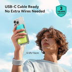 INIU PawGo Portable Charger, 45W PD 10000mAh Fast Charging Slim Power Bank - Image 3