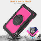 Timecity Case for Samsung Galaxy Tab S10 Plus/ S9 FE Plus/ S9 Plus 5G Tablet - Image 3