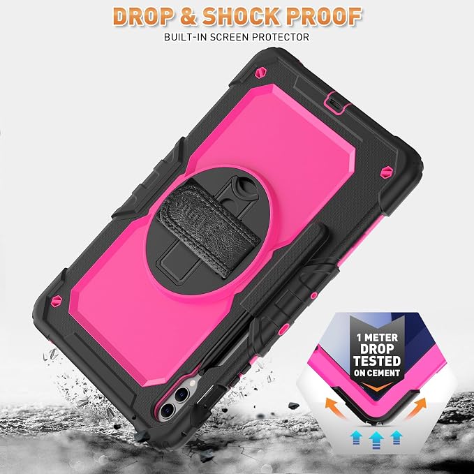 Timecity Case for Samsung Galaxy Tab S10 Plus/ S9 FE Plus/ S9 Plus 5G Tablet - Image 3