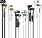 Cianyyee 6Pack Earbuds Headphones Wired by Cianyyee