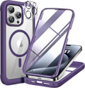 Miracase Magnetic for iPhone 12 Pro Max Case Full-Body Phone case by Miracase