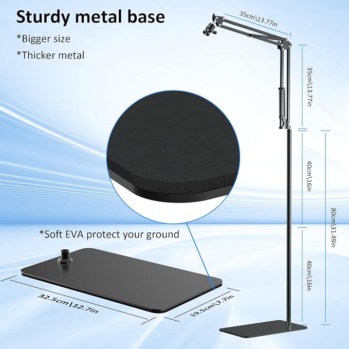 Overhead Phone Tripod for Cooking Videos - Image 5