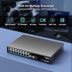 18 Port 2.5Gb Unmanaged Ethernet Switch - Image 4