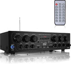Pyle Wireless Bluetooth Karaoke Amplifier by PyleUSA