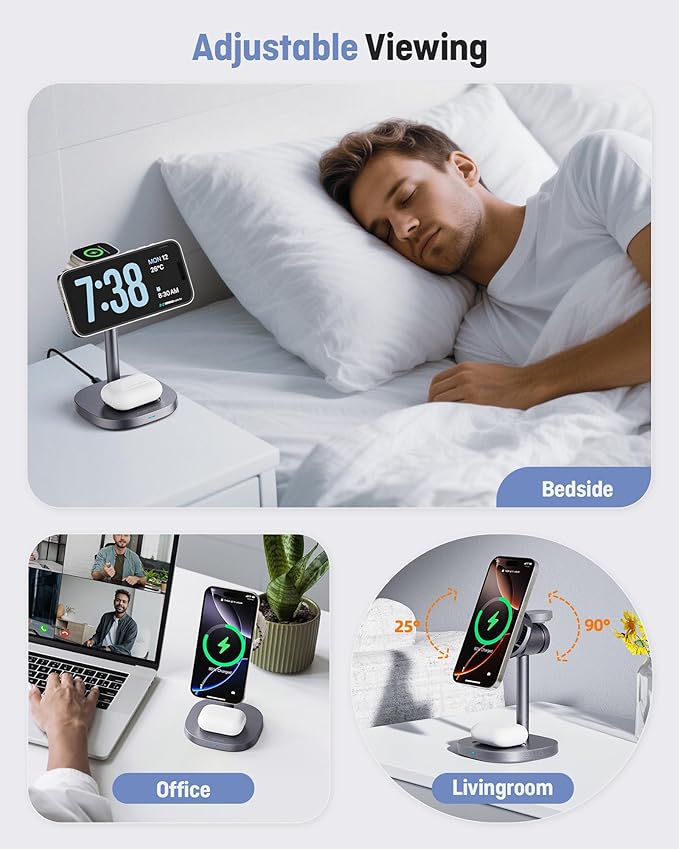 2025 New Magnetic Wireless Charger - Image 6