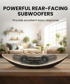Cleer Crescent Smart Audio Bluetooth Speaker, 3 Hi-Res Audio Certified Sound - Image 4
