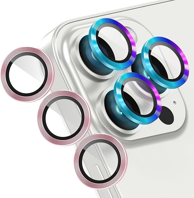 AGVEE 3+3 Camera Lens Protector by AGVEE