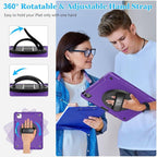Case for iPad Air 13 Inch M3 2025 & M2 2024: Military Grade Cover for iPad Pro - Image 4