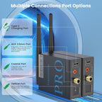 1Mii 2.4GHz Wireless Audio Transmitter and Receiver, HiFi Audio, 20ms Low - Image 2