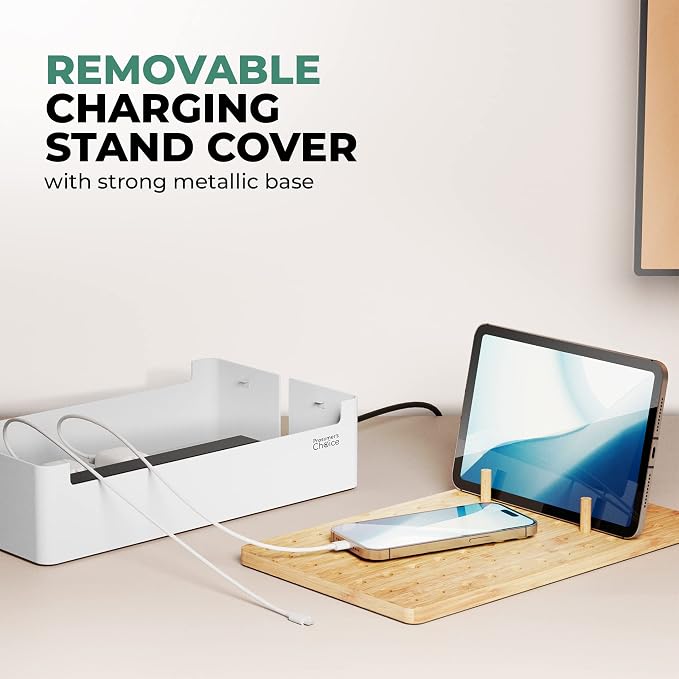 Prosumers Choice Bamboo Charging Station - Image 4