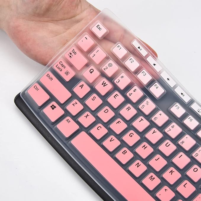 Keyboard Cover for Logitech MK370 MK295 MK270 K270 Wireless Keyboard, Logitech - Image 2