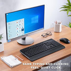 Wireless Keyboard and Mouse Set - Image 2