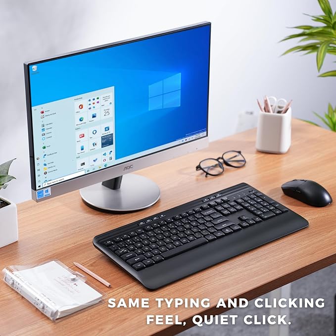 Wireless Keyboard and Mouse Set - Image 2