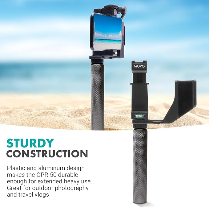 Movo Video Rig Compatible with The DJI OSMO Pocket 1, 2 - Image 6
