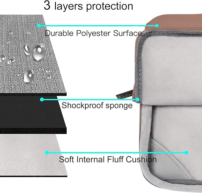 MOSISO Compatible with MacBook Air 13 inch Case 2025 2024 2023 2022 M4 A3240 M3 - Image 4