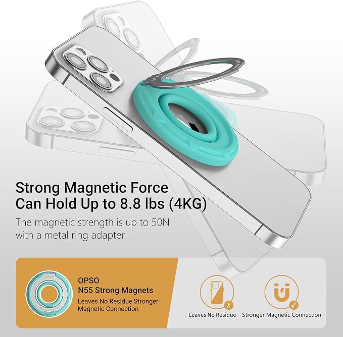 OPSO Magnetic Phone Ring Holder - Image 2