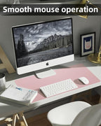 Leather Desk Protector, Non-Slip PU Laptop Mat - Image 4
