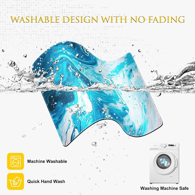 JIKIOU 3 Pack Mouse Pad with Stitched Edge, Comfortable Mouse Pads with - Image 7
