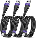 OIITH MFi Certified for iPhone Charger Cable 3 Pack 3 Ft, for Lightning by OIITH