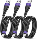 OIITH MFi Certified for iPhone Charger Cable 3 Pack 3 Ft, for Lightning by OIITH