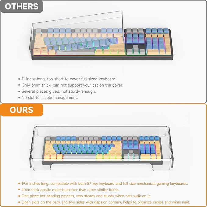 BEEGO Mechanical Computer Keyboard Cover - Image 6
