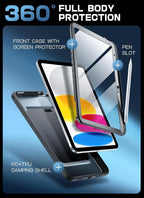 i-Blason Grip for iPad A16 11th Generation Case 11'' 2025/ iPad 10th Generation - Image 4