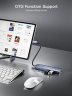 USB C HUB, DockteckExpand USB-C Multiport Adapter 5 in 1 - Image 6